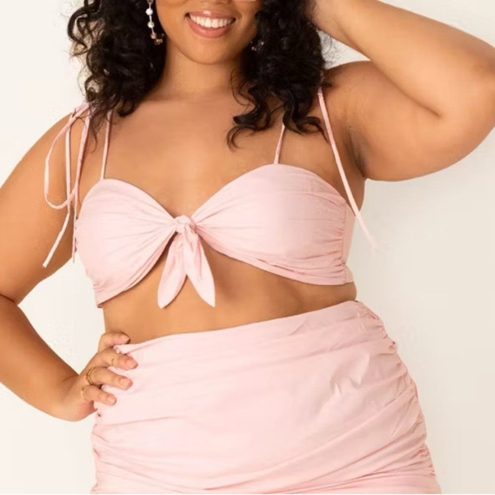 Choosy Rosy Bralette